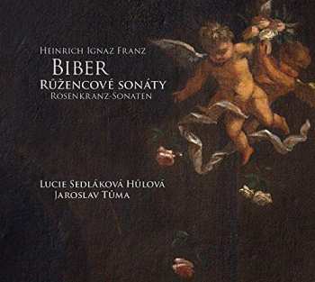 Album Heinrich Ignaz Franz Biber: Růžencové sonáty = Rosenkranz-Sonaten