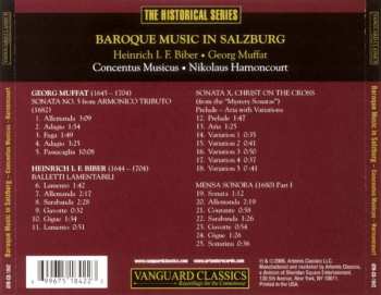 CD Heinrich Ignaz Franz Biber: Baroque Music in Salzburg 348929