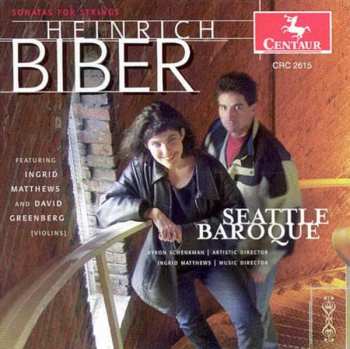 Album Heinrich Ignaz Franz Biber: Seattle Baroque