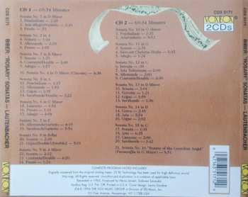 2CD Heinrich Ignaz Franz Biber:  Rosary Sonatas 292943