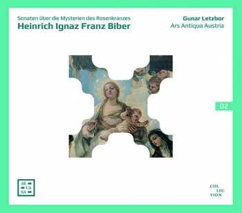 Album Heinrich Ignaz Franz Biber: Sonaten Über Die Mysterien Des Rosenkranzes