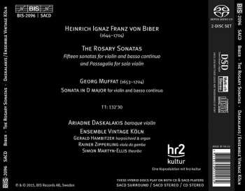 2SACD Heinrich Ignaz Franz Biber: The Rosary Sonatas 457845