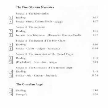 2CD Heinrich Ignaz Franz Biber: The Rosary Sonatas 105299