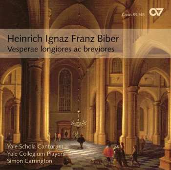 CD Heinrich Ignaz Franz Biber: Vesperae Longiores Ac Breviores 439668