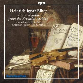 Album Heinrich Ignaz Franz Biber: Violin Sonatas From The Kremsier Archive