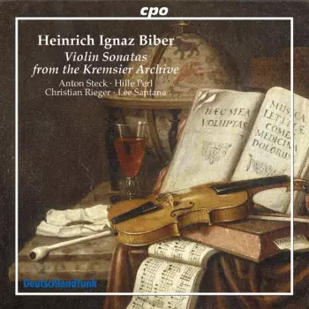 Violin Sonatas From The Kremsier Archive