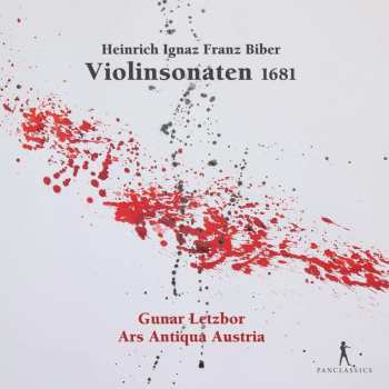 Album Heinrich Ignaz Franz Biber: Violinsonaten Nr.1-8