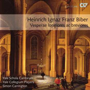 Album Heinrich Ignaz Franz Biber: Vesperae Longiores Ac Breviores