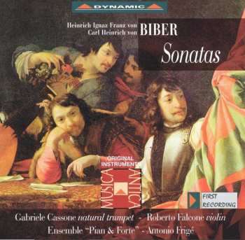 Album Heinrich Ignaz Franz Biber: Sonatas