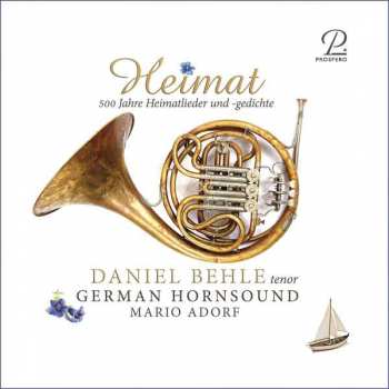 Album Heinrich Isaac: Daniel Behle - Heimat