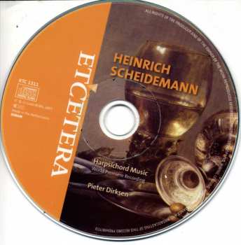 CD Heinrich Scheidemann: Harpsichord Music 292366