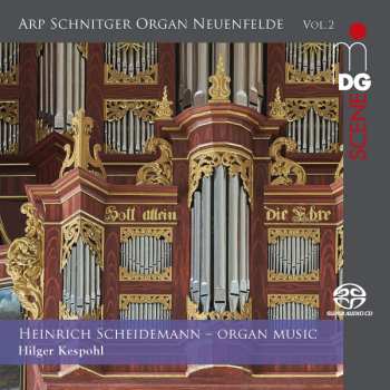 Album Heinrich Scheidemann: Organ Music