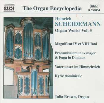 Heinrich Scheidemann: Organ Works Vol. 5