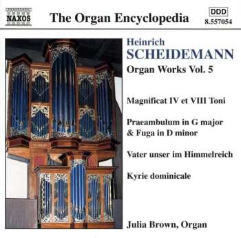 CD Heinrich Scheidemann: Organ Works Vol. 5 456635