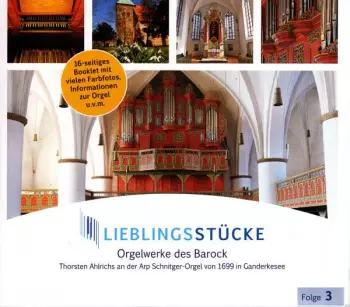 Heinrich Scheidemann: Lieblingsstücke Folge 3 - Orgelwerke Des Barock