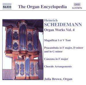 Album Heinrich Scheidemann: Organ Works Vol. 4