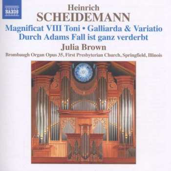 Album Heinrich Scheidemann: Organ Works Vol. 6