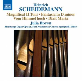 Album Heinrich Scheidemann: Organ Works, Vol. 7