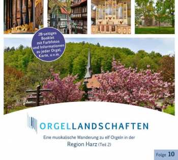 Album Heinrich Scheidemann: Orgellandschaften Vol.10 - Harz