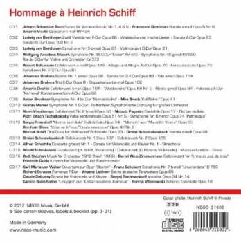 17CD/Box Set Heinrich Schiff: Hommage À Heinrich Schiff 292537