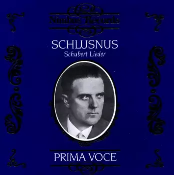 Schubert Lieder 