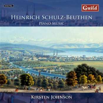 Album Heinrich Schulz-Beuthen: Piano Music