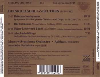 CD Heinrich Schulz-Beuthen: Symphonie Nr. 5 'Reformationshymnus' • Die Toteninsel • Neger-Lieder Und Tänze • Abschieds-Klänge 183430