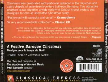 CD Heinrich Schütz: A Festive Baroque Christmas 177595