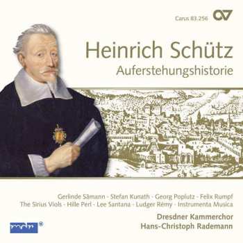 Album Heinrich Schütz: Auferstehungshistorie Swv 50