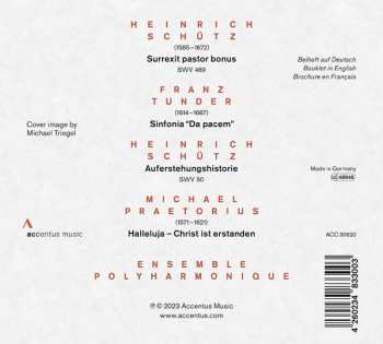 CD Heinrich Schütz: Auferstehungshistroie 450128