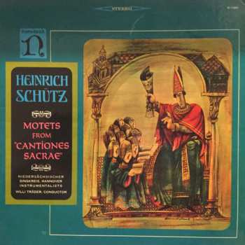 LP Heinrich Schütz: Motets From "Cantiones Sacrae" 526972