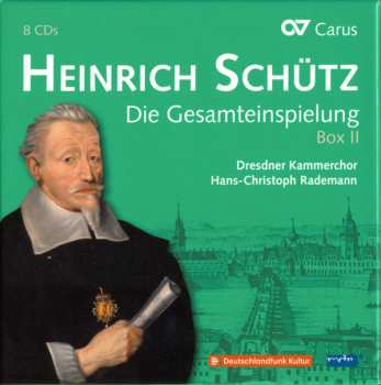 Album Heinrich Schütz: Die Gesamteinspielung, Box II