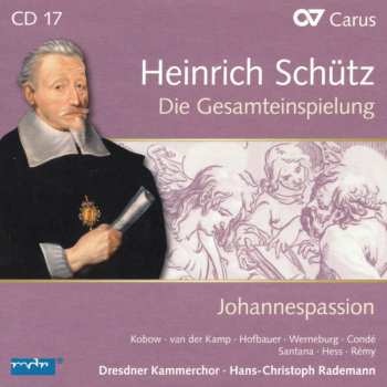 8CD/Box Set Heinrich Schütz: Die Gesamteinspielung, Box II 458967