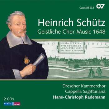 Album Heinrich Schütz: Geistliche Chor-Music 1648