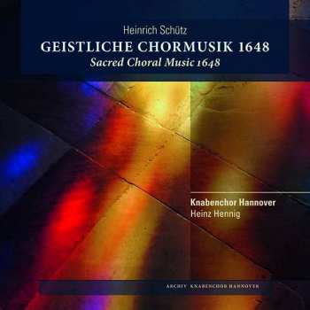 2CD Heinrich Schütz: Geistliche Chormusik 1648 (Sacred Choral Music 1648) 380870