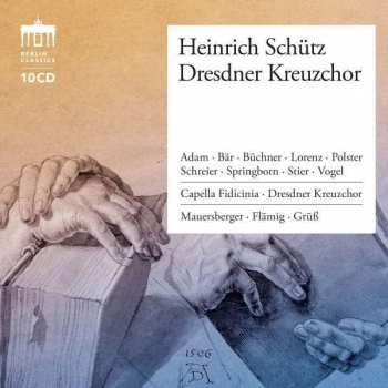 10CD Heinrich Schütz: Geistliche Werke 347388