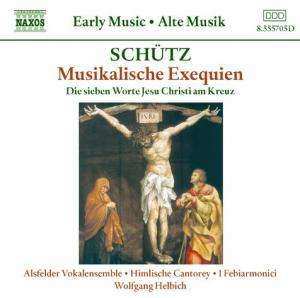 Album Heinrich Schütz: German Requiem • The Seven Words Of Jesus Christ On The Cross