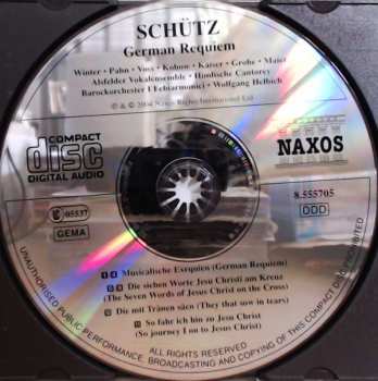 CD Heinrich Schütz: German Requiem • The Seven Words Of Jesus Christ On The Cross 261774