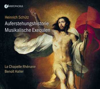 CD Heinrich Schütz: Auferstehungshistorie; Musikalische Exequien 154788