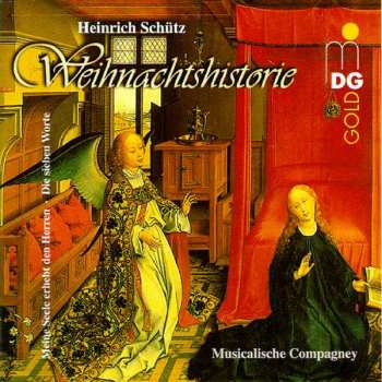 CD Heinrich Schütz: Historia Der Geburt Christi Swv 435 402522