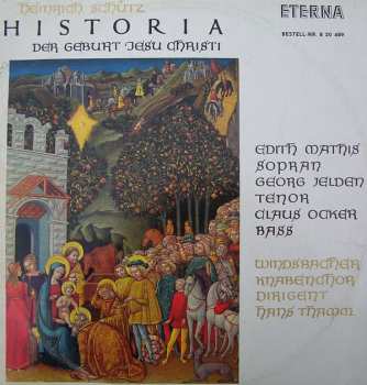 Heinrich Schütz: Historia Der Geburt Jesu Christi