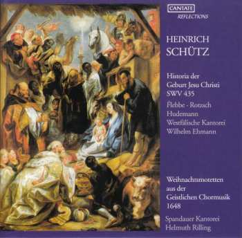 Album Heinrich Schütz: Historia Der Geburt Jesu Christi Swv 435