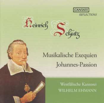 Album Heinrich Schütz: Johannes-passion Swv 481