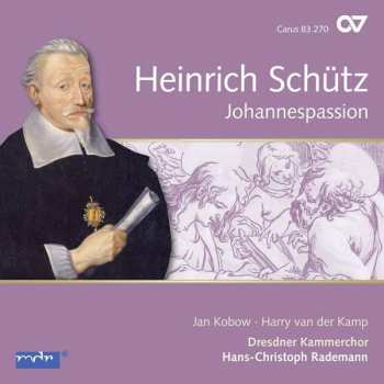 Album Heinrich Schütz: Johannespassion