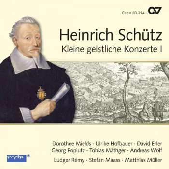 Album Heinrich Schütz: Kleine Geistliche Konzerte I