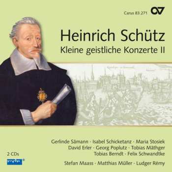 Album Heinrich Schütz: Kleine Geistliche Konzerte II