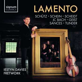 Album Heinrich Schütz: Lamento