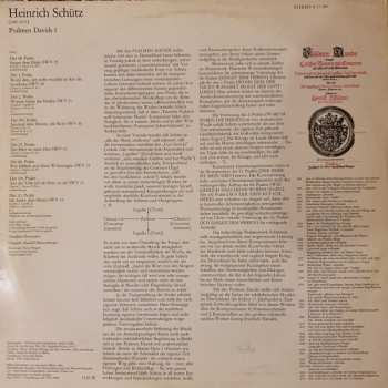 LP Heinrich Schütz: Psalmen Davids 1 275655