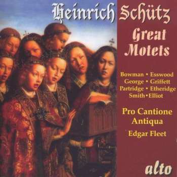 Album Heinrich Schütz: Motetten