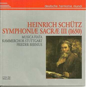 Album Heinrich Schütz: Symphoniæ Sacræ III (1650)